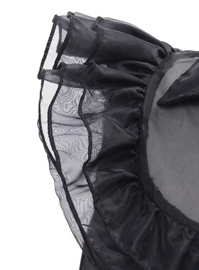 For Girl Cosplay Dress Costumes Black Gothic Wednesday Addam