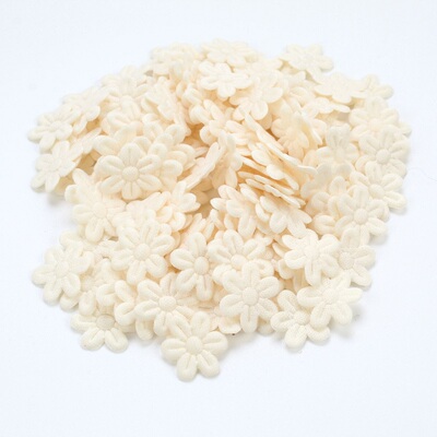 100pcs Five-petal Wedding Flower Embossing DIY Sewing Craft