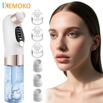 Electric Blackhead Remover Pore Vacuum Face Cleaner Pimple A