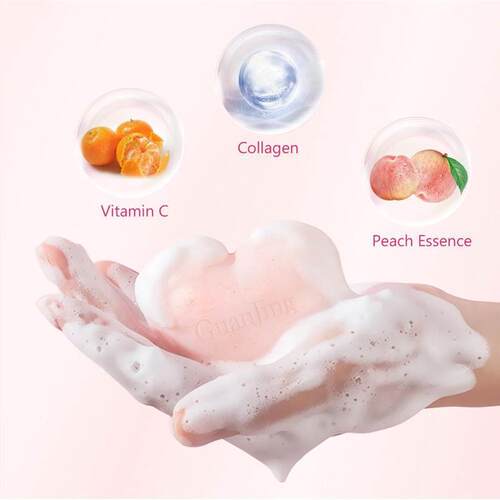 80g Vitamin C Whitening Facial Body Private Part Soap Clean