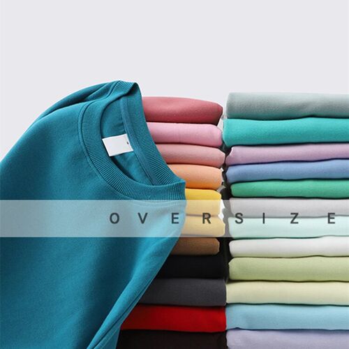 Spring Cotton Pullover Sweatshirts Oversize Women O Neck Loo