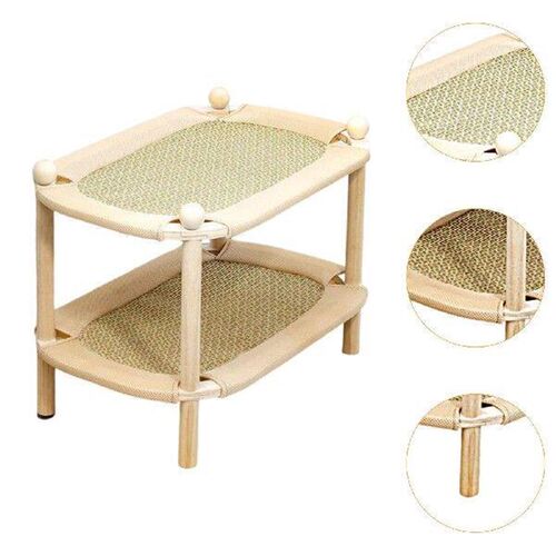 Cat Scratcher Mat, Comfortable Sleeping Interactive Play