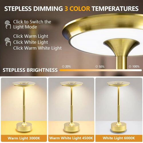 4-in-1Room Decorative Desk Lamps Portable Table Lamp Bar Cou