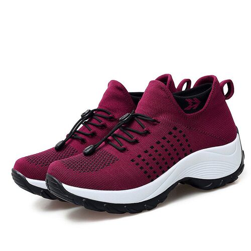 Plus Size Womens Shoes Mother Shoes Rocking Shoes Socks Sho