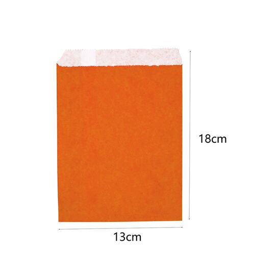 5-30pcs Solid Color Bags Kraft Paper Bag Candy Biscuit Gift