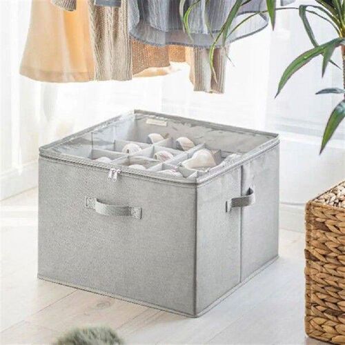 Shoe Storage Box with Handles Shoe Cabinet with Dividers
