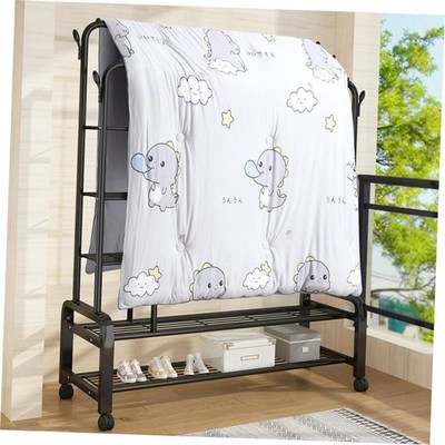 Coat hanger Floor cap clothes rack Hang up clothes