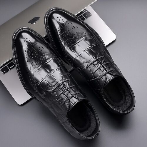 Leather Mens shoes new formal business top leather mens s