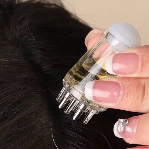 Mini Scalp Applicator Liquid Comb Hair Growth Essential Port