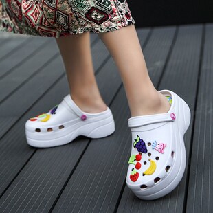 Sweet Lovely Style Girl Clogs Outdoor Beach Shoes Womens Sa