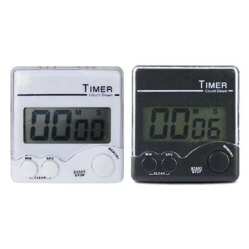 Multi-Function Electronic Timer Magnetic Back Big LCD