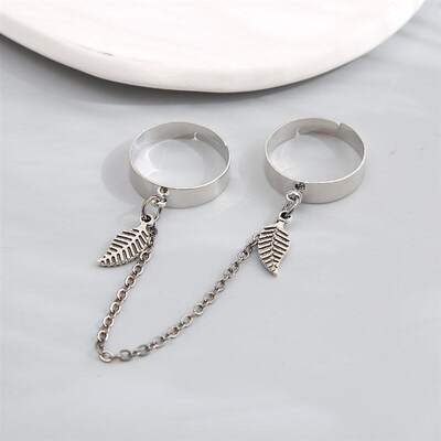 Innovative Simple 2025 Womens Jewellery Onepiece Leaf Chain