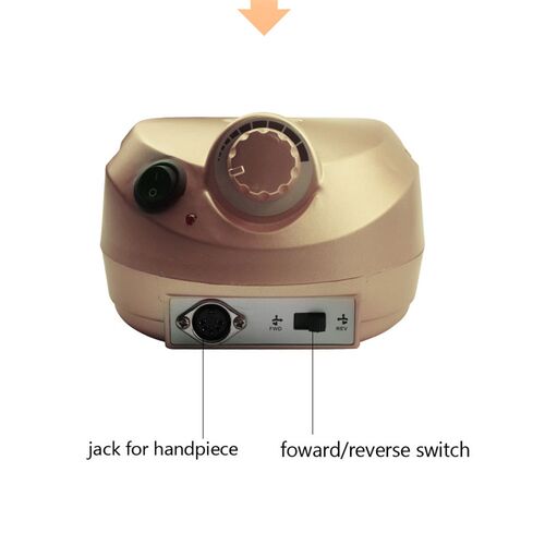 Nail Drill Machine 35000RPM Pro Manicure Machine Apparatus F