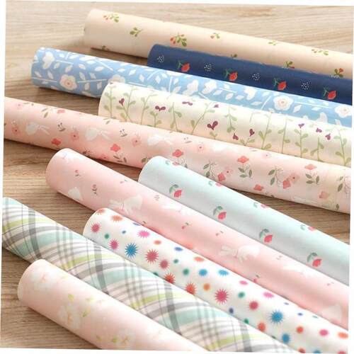 gift wrapping paper roll present wrapper大尺寸礼物包装纸高级