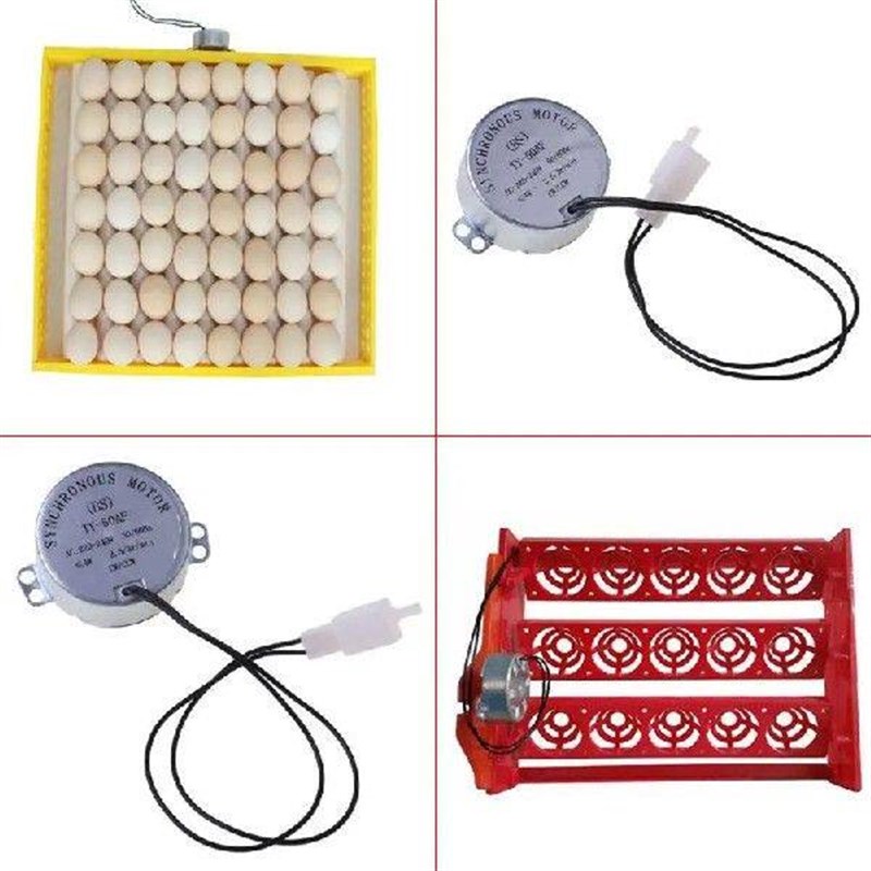 220V AC Chicken Eggs Turner Motor Components For Farm