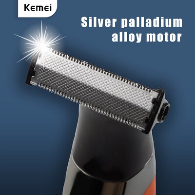 Professional Electric Shaver for Men Rechargeable Beard Trim