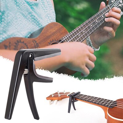 Professional Ukulele Capo Single-handed Quick Change Ukelele