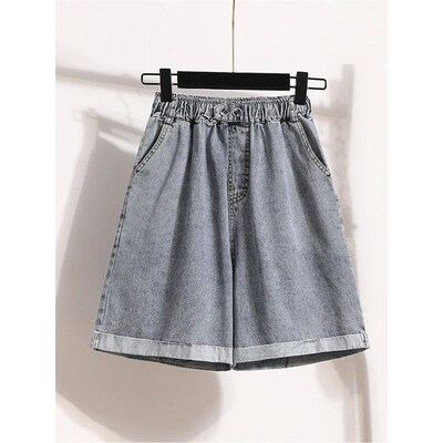 Plus Size Shorts For Women 2024 Summer New Arrivals High Ela
