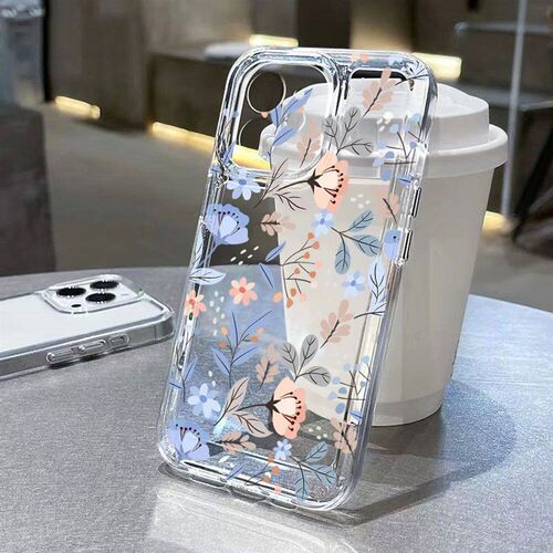 Flower Clear Case For  A55  A54 A34 A35 A33 A53 A52 A51 A32