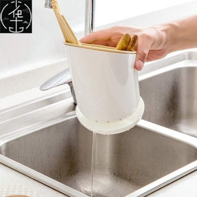 drainin rack knives and forks spoon boxes chopsticks holder