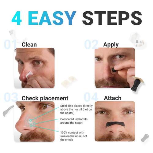 Breathing Nasal Strip Starter Kit , Reduce Snoring, Improve