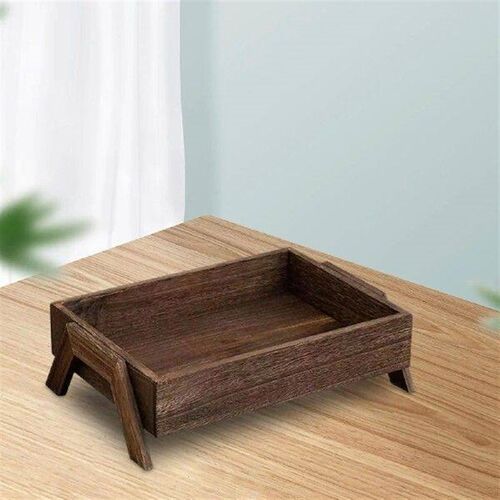 Wooden Serving Tray Rustic Decorative for Tea Room Coffee