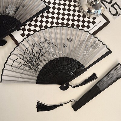 Chinese style folding fan Scenic souvenirs折扇