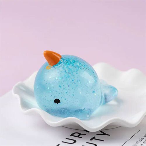 Big Size Transparent Squishy Toys for Kids Mochi Squishies K