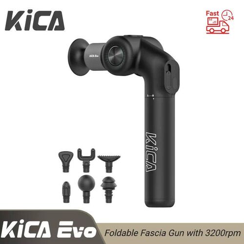 KiCA Evo Fascia Gun Portable Muscle Massage Gun 15kg 3 Gear