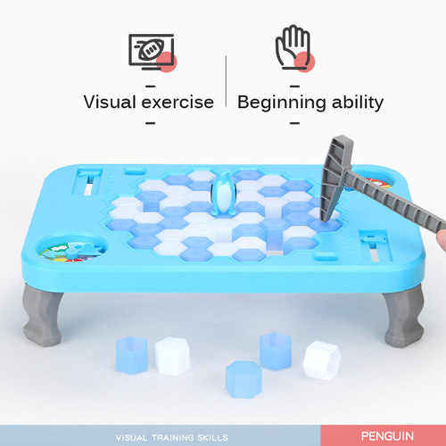 Desktop Game Fun Game Penguin Ice Breaking Save The Penguin