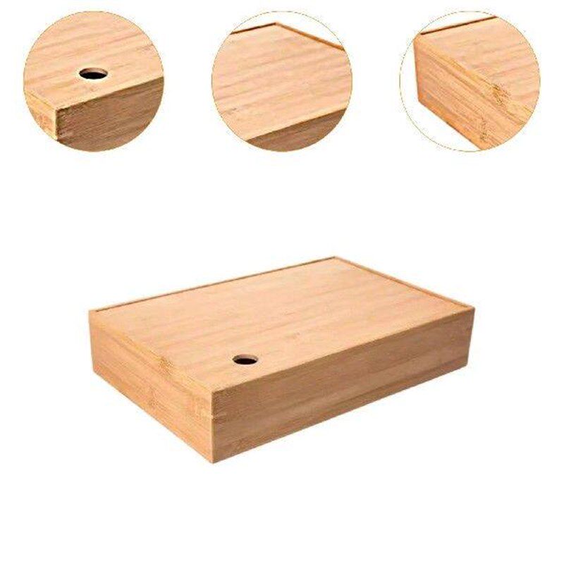 Divided Serving Tray with 6 Dining Grids for Hotel