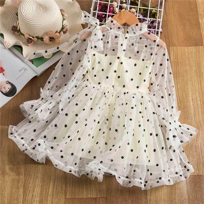 girls Birthday Girl Dress Baby For kids Clothes Children