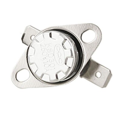 2015 SZS Hot 5 x KSD301 Temperature Switch Thermostat 250V 1