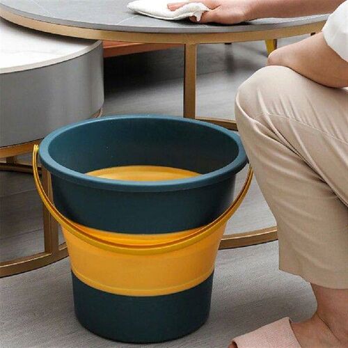 16.8L Collapsible Plastic Bucket Space Saving Water Bucket