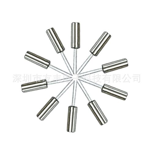 Cylindrical crystal oscillator 206 32.768KHz 12.5PF tuning