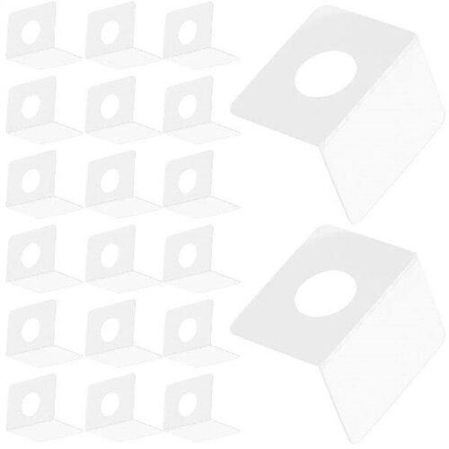 500 Pcs Self Adhesive Hook Picture Hanger Hangers Hanging