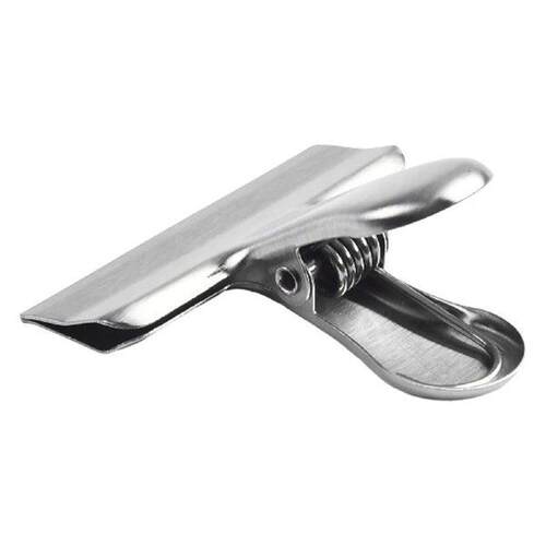 8pcs Office Paper Clamp Stainless Steel Kitchen Sealing