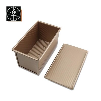 Loaf Pan with Cover Toast Box Mold Bread Baking Tools Cake