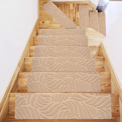 Adhesive Free Carpet Stair Treads  Staircase mat stair pads