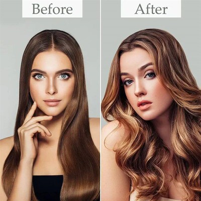 1/3Pcs Heatless Curling Rod Headband Lazy Hair Curlers No He