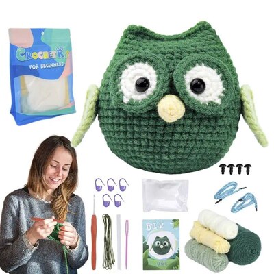 Wobbles Crochet Kit For Beginners Woobles Crochet Kit For Be