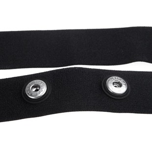 Heart Rate Monitor Chest Belt Strap for Polar Wahoo Garmin