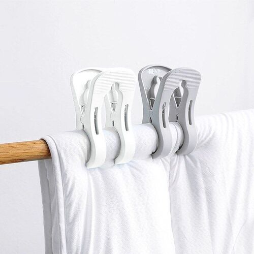 Simple Clothes Hanging Clips Large Size Windproof Multipurpo