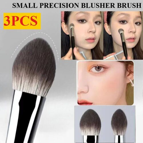 New Beauty Smudge Blusher Brush Powder Blush Cream Liquid Bl