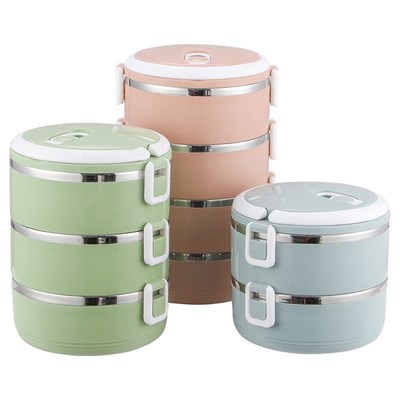 food storage container insulated lunch box tub set  cutlery