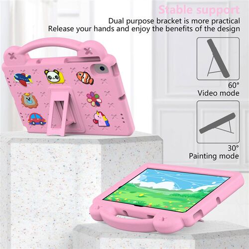 Kids EVA Bear Stand Case For  Galaxy Tab S9 A9 Plus A8 10.5