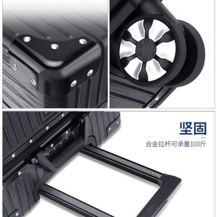 large 16/20/22/24/26 inch big suitcase luggage trolley bag