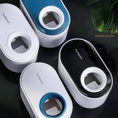 Bathroom Accessories Sets Automatic Toothpaste Dispenser Wal