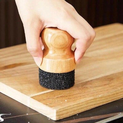 Kitchen Surface Moisturizer Food Grade Wood Handle Oil Wax0