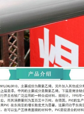 奔达牌灰色管塑胶管奔达灰色UPVC管电镀化工加厚灰色管子外径0MM